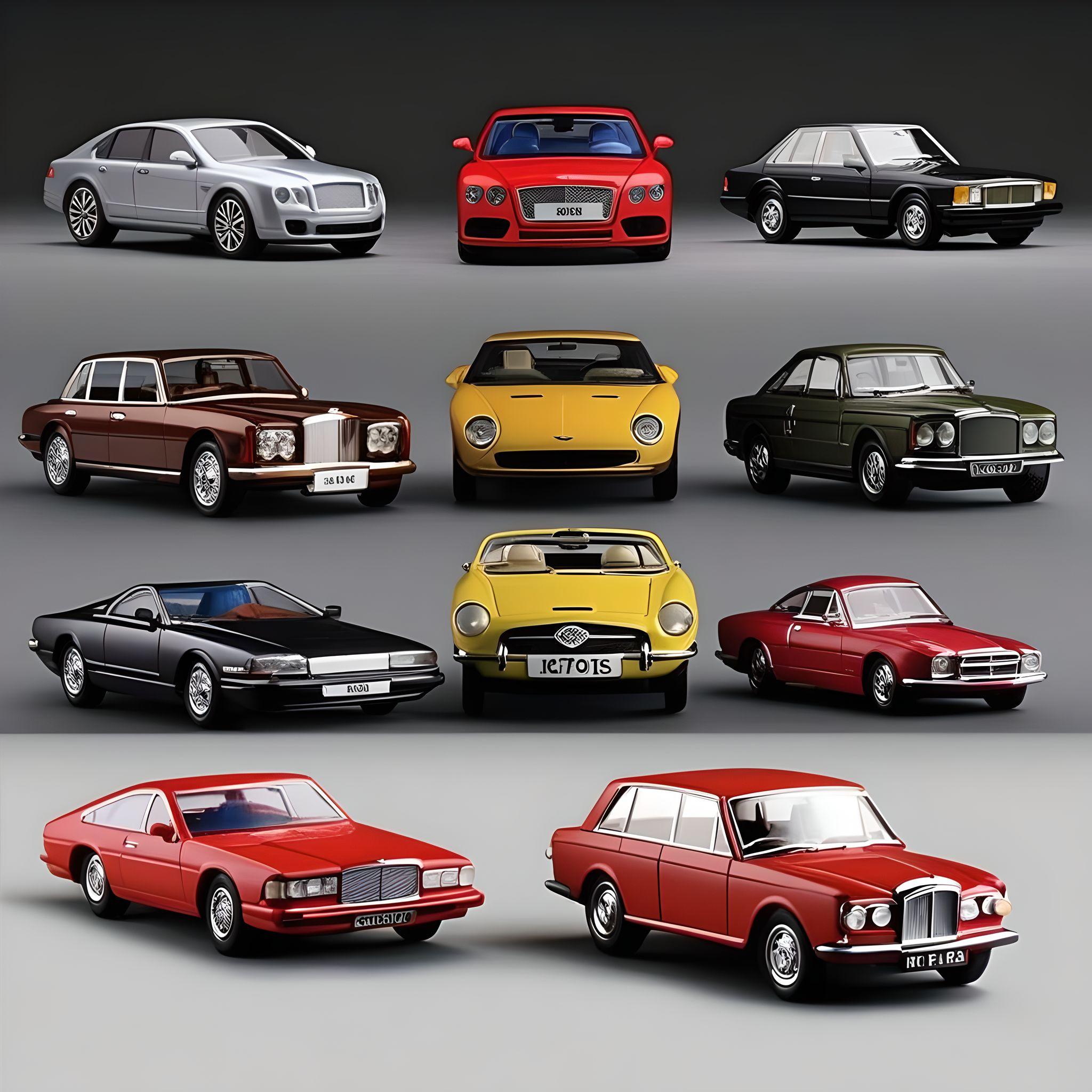 The Evolution of Die-Cast Models: Then and Now