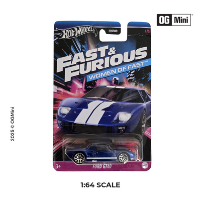 Ford GT-40 | Fast And Furious | Women of Fast