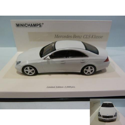 Mercedes Benz CLS Klasse White 1/43 Minichamps | Specials