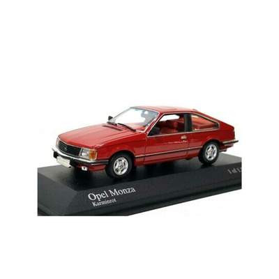 Opel Minichamps 1/43 Red Yellow | Specials