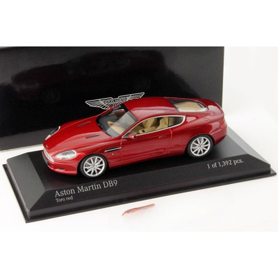 Aston Martin DB9 Red 1/43 Minichamps | Specials