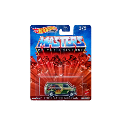 Ford Transit Supervan Masters of the Universe Old | Hotwheels Premium