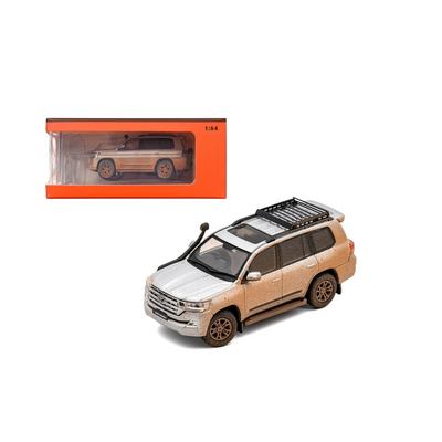 2015 Toyota Land Cruiser Light Gold | GCD Model