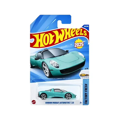 GORDON MURRAY AUTOMOTIVE T.33 | Hotwheels