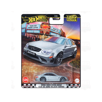 2008 Mercedes Benz CLK 63 AMG Black Series | Hotwheels Premium