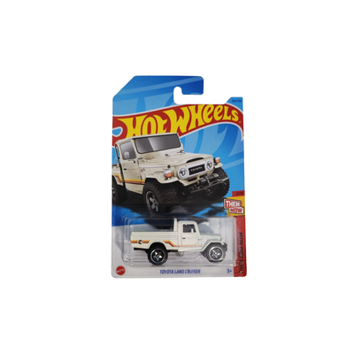 Toyota Land Cruiser | Hot Wheels Imported