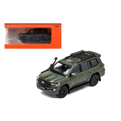 2008 Toyota Highlander Black | GCD Model