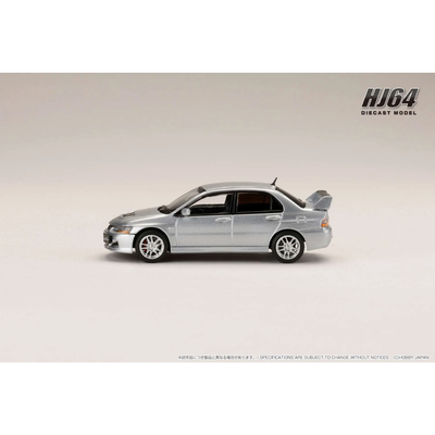 Lancer Evolution IV Silver HJ64 | Specials