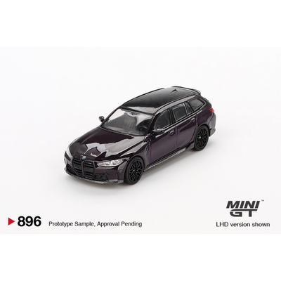 BMW M3 M Performance Touring Violet 896