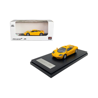 McLaren F1 Yellow | LCD Model