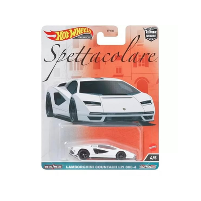 Lamborghini Countach LPI 800-4 | Hotwheels Premium