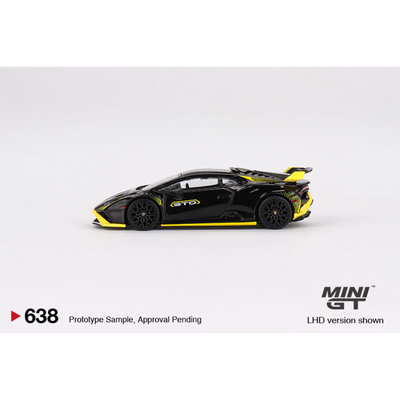 Lamborghini Huracan STO #638 | Mini GT