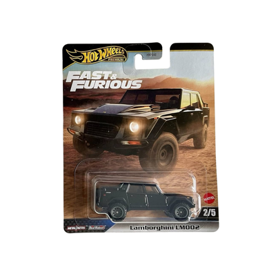 Lamborghini LM002 | Hotwheels Premium