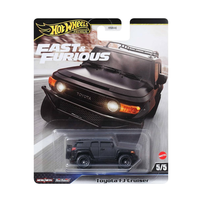 Toyota FJ Cruiser | Hotwheels Premium
