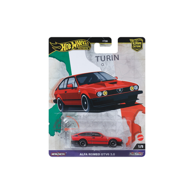 Alfa Romeo GTV6 3.0 Red | Hot Wheels Premium