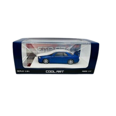 Nissan GT-R R34 Limited Edition 093/500 Blue