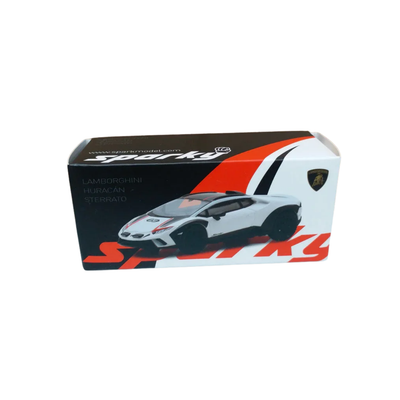 Lamborghini Huracan Sterrato White Sparky | Specials