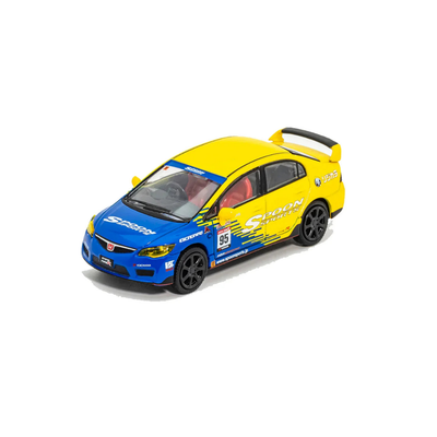Honda Civic Type R Sedan Blue Yellow Shadow Model | Specials