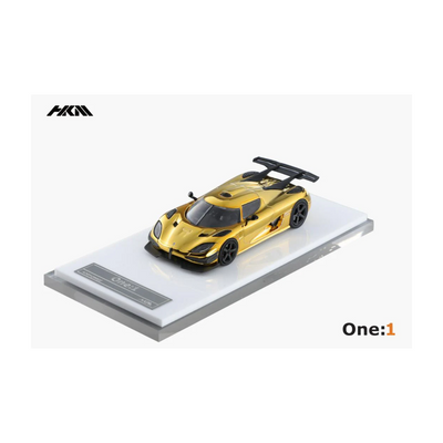 Koenigsegg Limited Edition 111/699 Gold by HKM Model