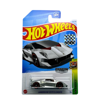 Lamborghini Sesto Elemento Factory Seal