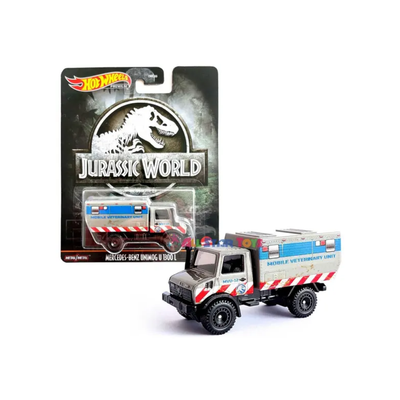 Mercedes-Benz Unimog U1300L | Hot Wheels Premium