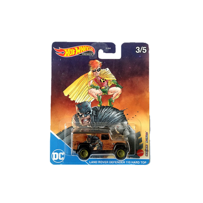 Land Rover Defender 110 Hard Top Old | Hotwheels Premium