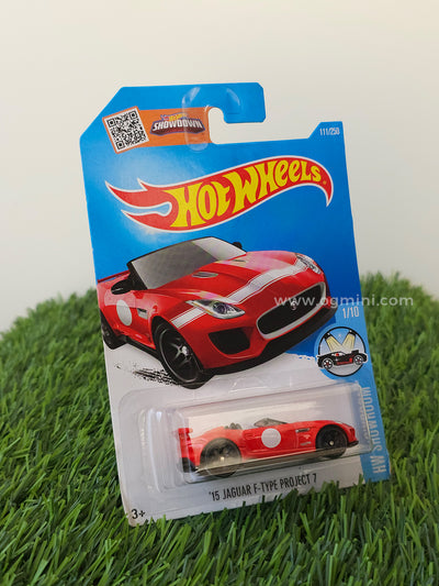 15 Jaguar F-Type Project 7 | Hotwheels Imported