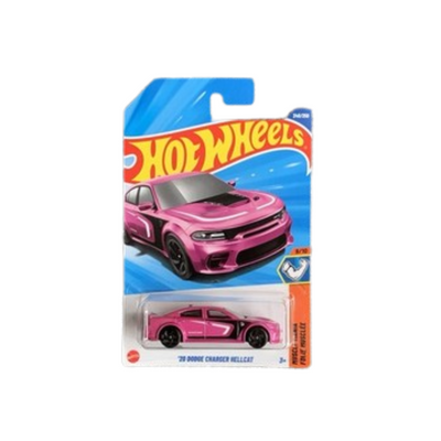 20 DODGE CHALLENGER HELLCAT | Hotwheels