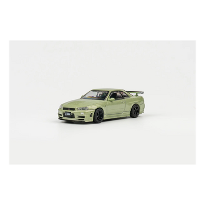 Nissan Skyline GT-R Z-Tune Green by DCT Model