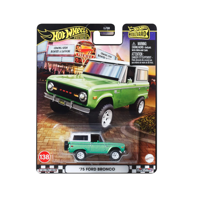 1975 Ford Bronco | Hotwheels Premium