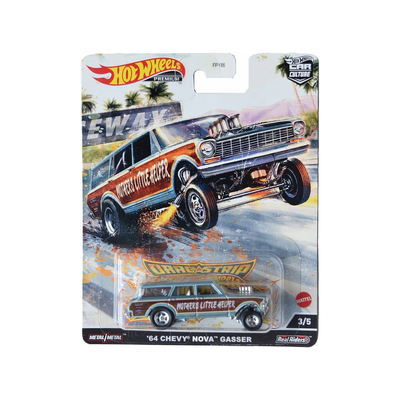 64 Chevy Nova Gasser | Hotwheels Premium