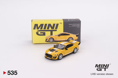 Ford Mustang Shelby GT500 Yellow | Mini GT