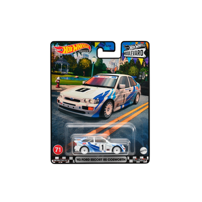1993 Ford Escort RS Cosworth | Hot Wheels Premium