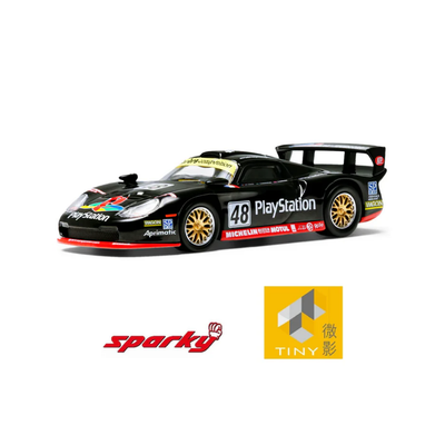 Porsche 911 GT1 Black | Specials