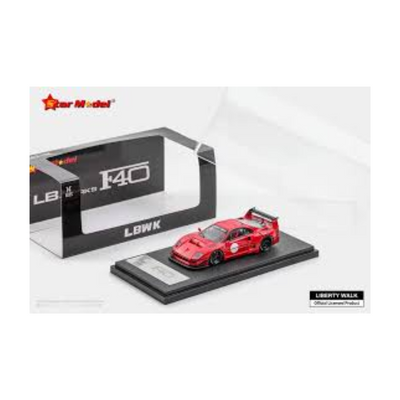 Ferrari F40 Liberty Walk Red by Star Model