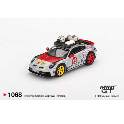 Porsche 911 Dakar #1068 | Mini GT