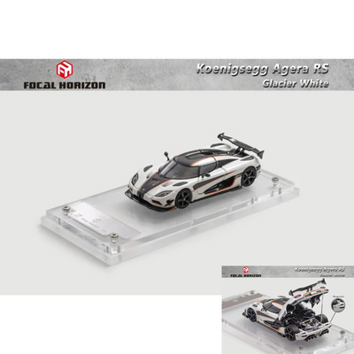 Koenigsegg Agera 1 of 999 (Unsealed) | Focal Horizon