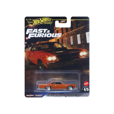 1970 Custom Plymouth Roadrunner | Hotwheels Premium