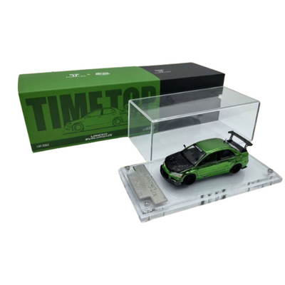 Lancer Evolution IX TimeTop X Malaya Hobby Shop Green