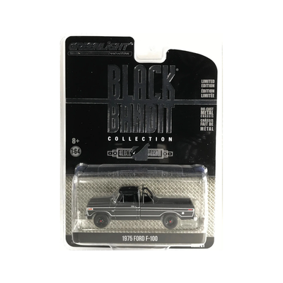 1968 Ford F-100 Black Bandit | Greenlight Collectibles