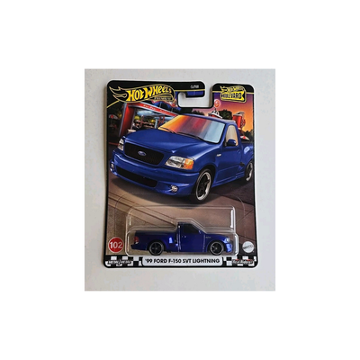 1999 Ford F-150 SVT Lightning | Hot Wheels Premium