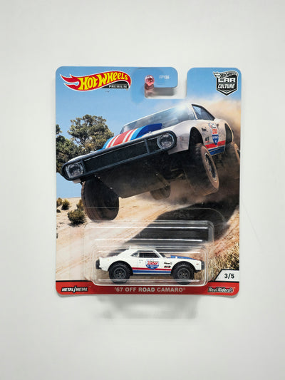 1967 Off-Road Camaro | Hotwheels Premium