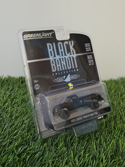 1993 Dodge Power RAM 250 Black bandit Greenlight