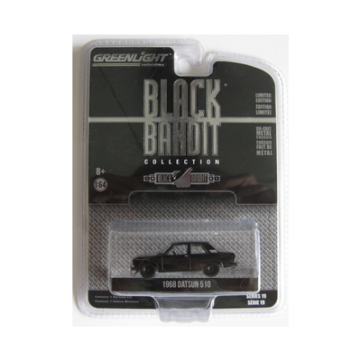 1968 Datsun 510 Black Bandit | Greenlight Collectibles