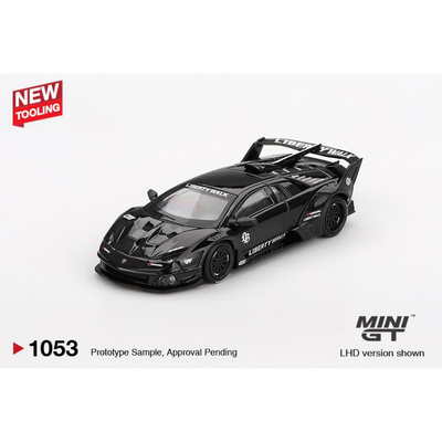 Lamborghini Murcielago GT EVO LB Silhouette Works #1053 | Mini GT