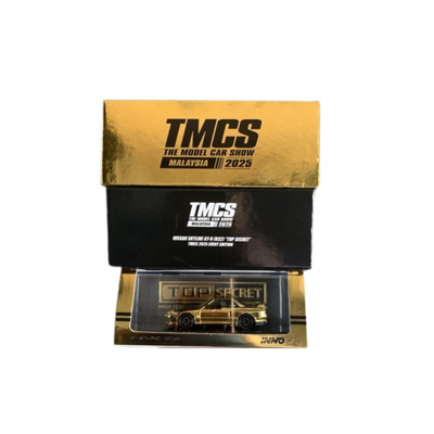 Nissan Skyline GT-R R32 Top Secret | TMCS 2025 Event Edition Gold | Inno64