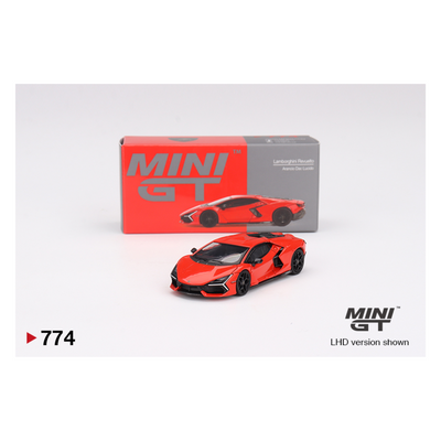 Lamborghini Revuelto Red | Mini GT