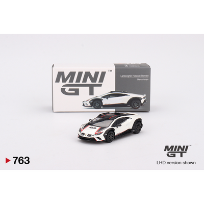 Lamborghini Huracan Sterrato White | Mini GT | 763