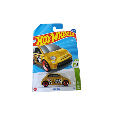 Fiat 500e | Hot Wheels Imported