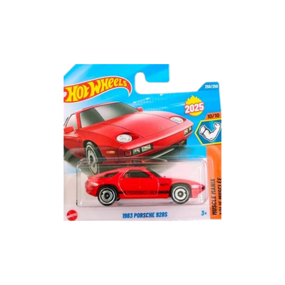 1983 Porsche 928S Short card | Hotwheels